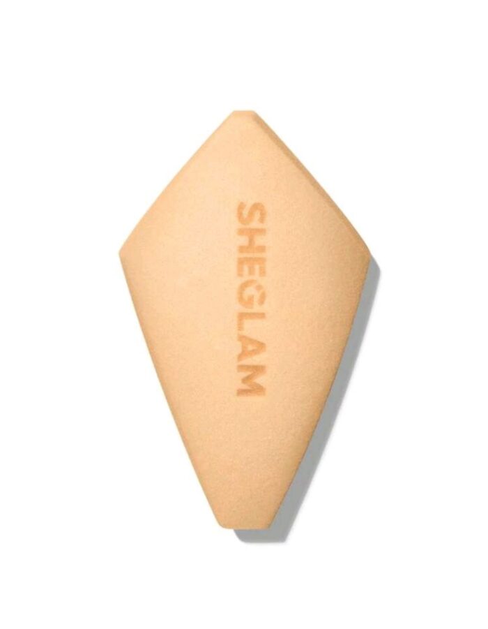 SHEGLAM Multi-Faceted Makeup Sponge-Beige Soft Makeup Blender - Image 5